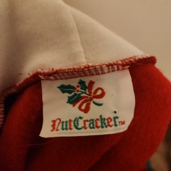 Vintage 80's Nutcracker Ugly Sweater Turtle neck Small - Picture 5 of 5